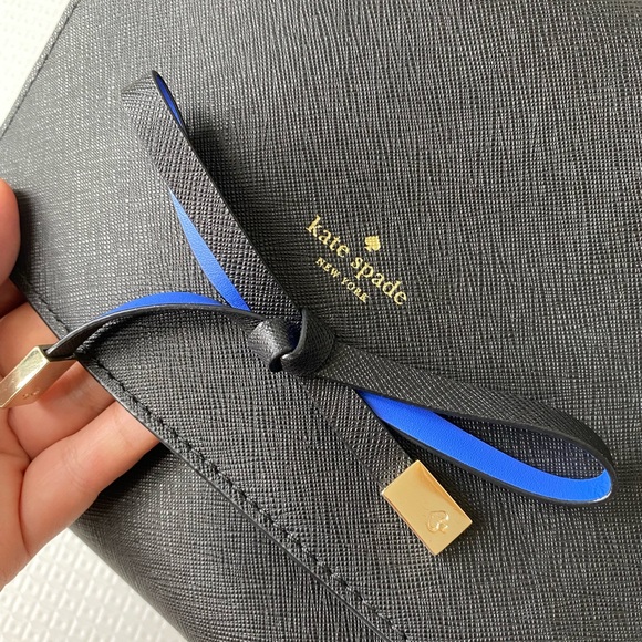 Kate Spade crossbody messenger bag - Picture 2 of 5